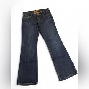 Seven7 Dark Blue Flare Jeans